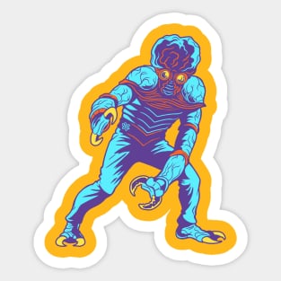 Metaluna The Mutant Sticker